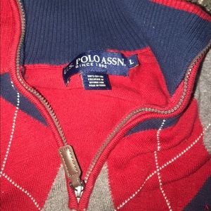 Men’s polo sweater vest